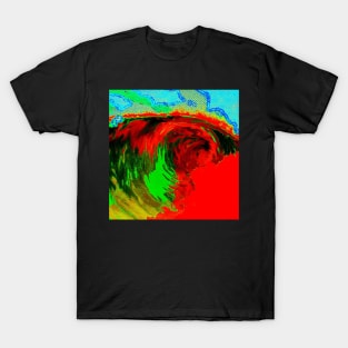 Hawaiian monster wave T-Shirt